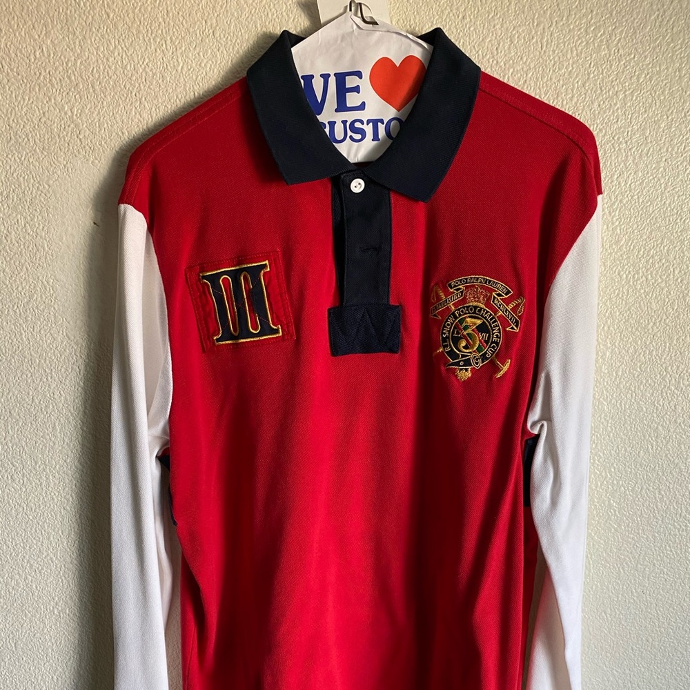 Long sleeve Ralph Lauren polo